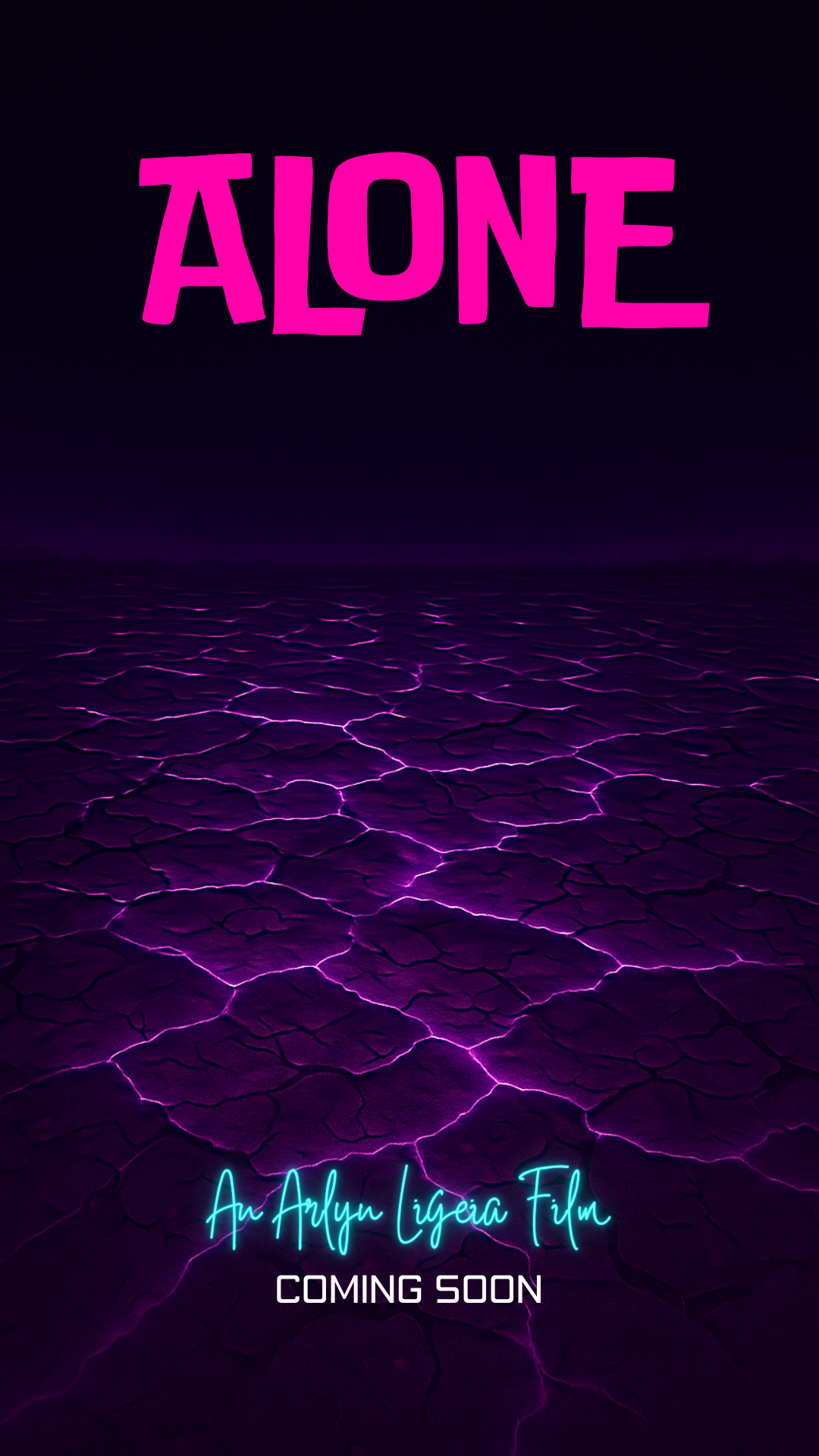 Alone Teaser Poster